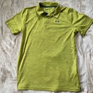 Under Armour boys xl golf shirt